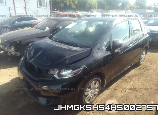 JHMGK5H54HS002757 фото 3