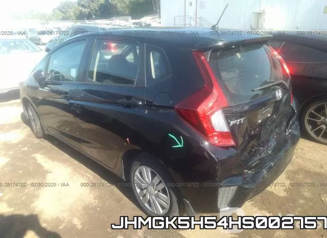 JHMGK5H54HS002757 фото 4