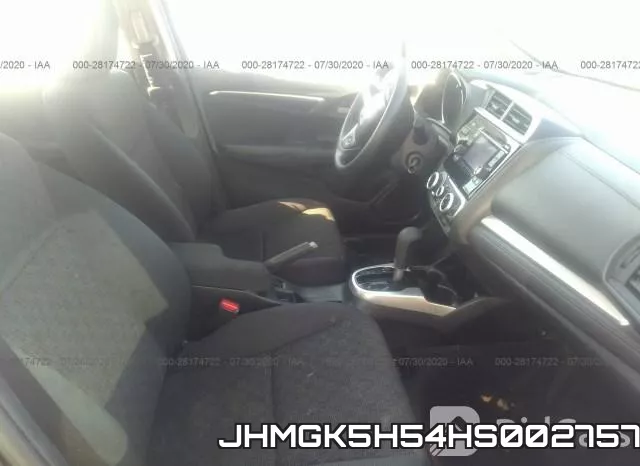 JHMGK5H54HS002757 фото 6