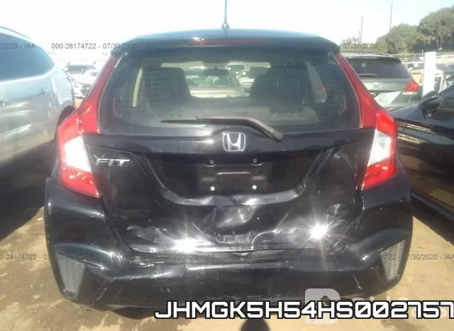 JHMGK5H54HS002757 фото 7
