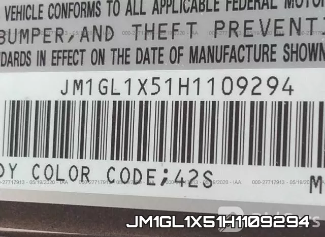 JM1GL1X51H1109294 фото 10