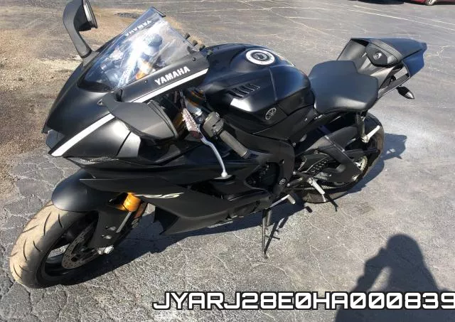 JYARJ28E0HA000839 фото 3