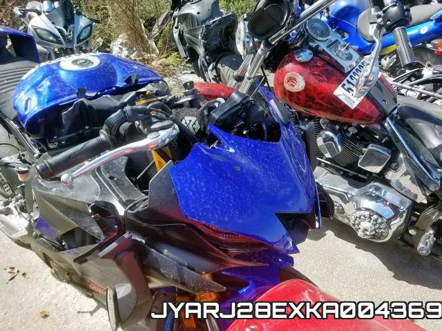JYARJ28EXKA004369 фото 2