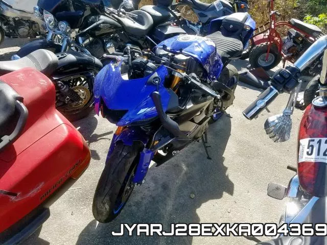 JYARJ28EXKA004369 фото 3