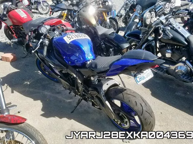 JYARJ28EXKA004369 фото 4