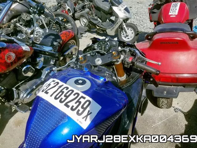 JYARJ28EXKA004369 фото 6