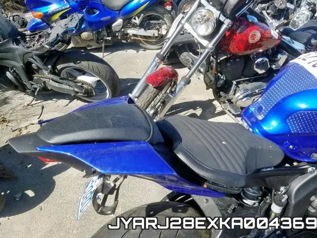 JYARJ28EXKA004369 фото 7