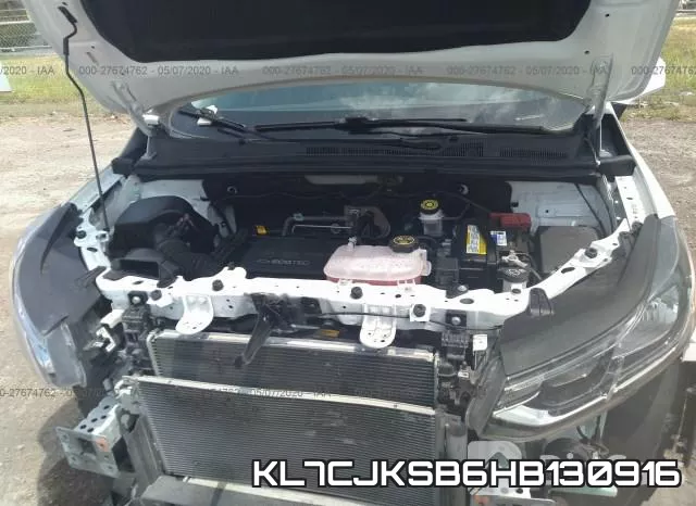 KL7CJKSB6HB130916 фото 2