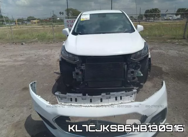 KL7CJKSB6HB130916 фото 7