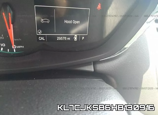 KL7CJKSB6HB130916 фото 8