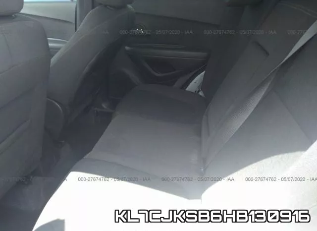 KL7CJKSB6HB130916 фото 9