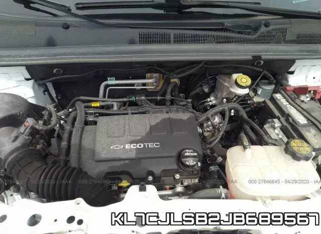 KL7CJLSB2JB689567 фото 2