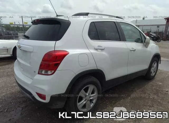 KL7CJLSB2JB689567 фото 5