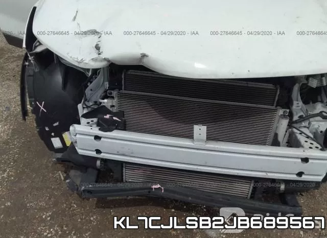 KL7CJLSB2JB689567 фото 7