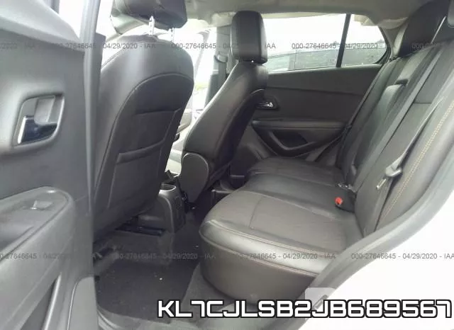 KL7CJLSB2JB689567 фото 9