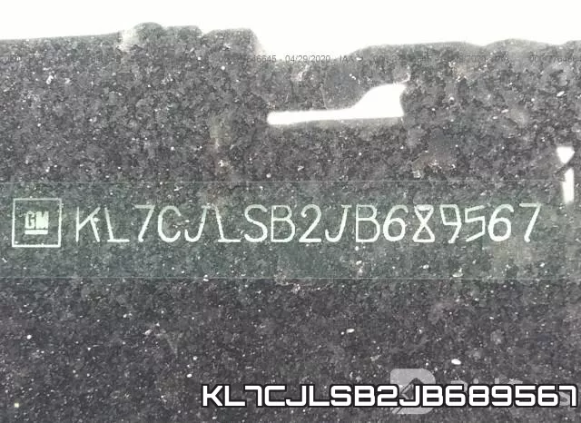 KL7CJLSB2JB689567 фото 10