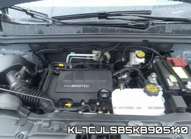 KL7CJLSB5KB905140 фото 2
