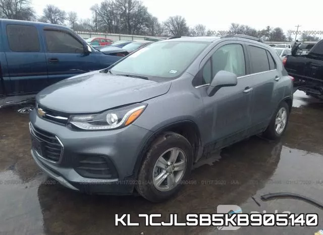 KL7CJLSB5KB905140 фото 3