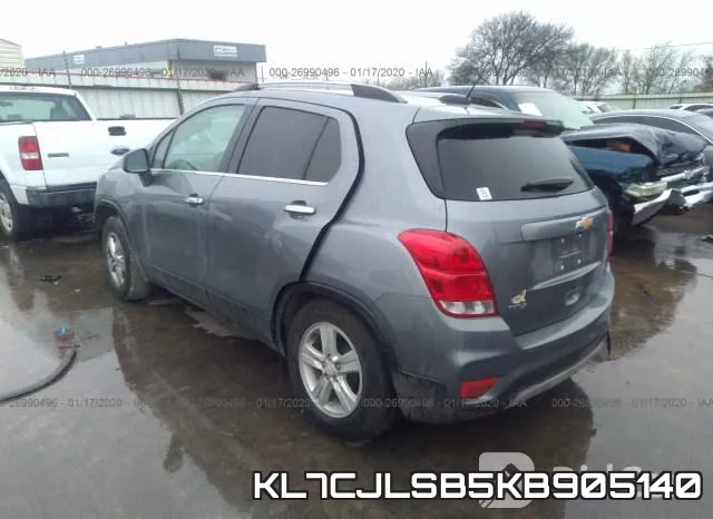 KL7CJLSB5KB905140 фото 4