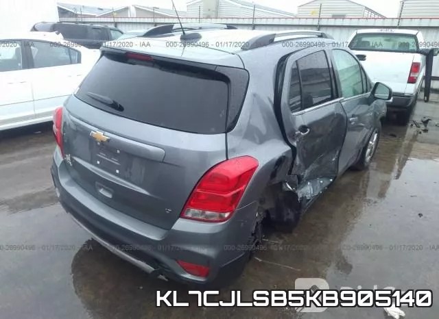 KL7CJLSB5KB905140 фото 5