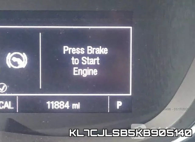 KL7CJLSB5KB905140 фото 8