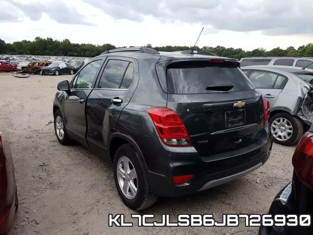 KL7CJLSB6JB726930 фото 4
