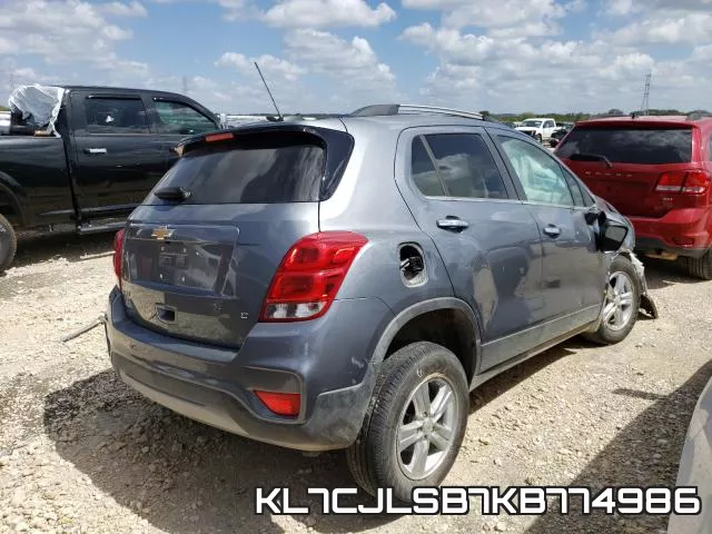 KL7CJLSB7KB774986 фото 5