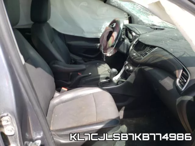 KL7CJLSB7KB774986 фото 6