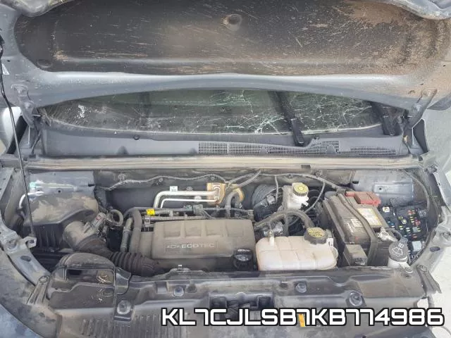 KL7CJLSB7KB774986 фото 8