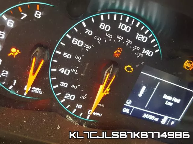 KL7CJLSB7KB774986 фото 9