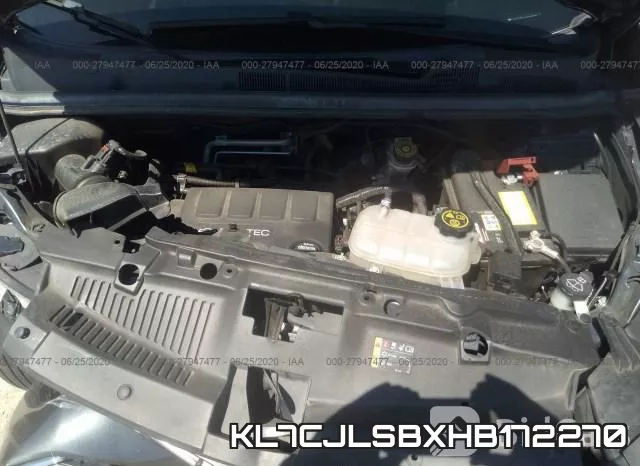 KL7CJLSBXHB172270 фото 2