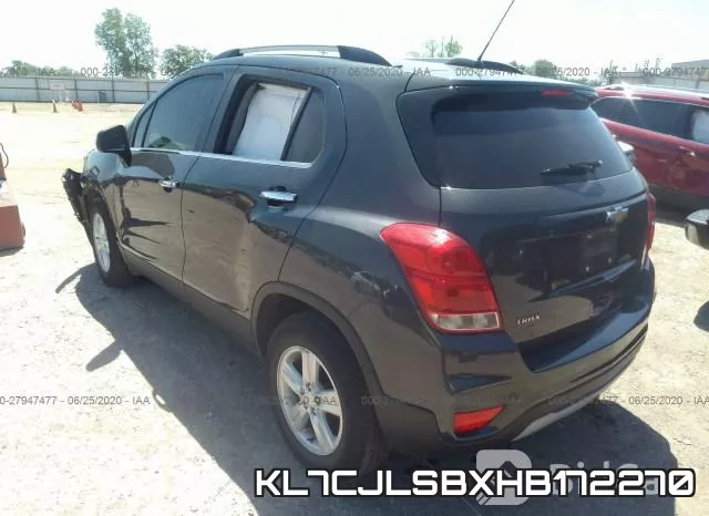 KL7CJLSBXHB172270 фото 4