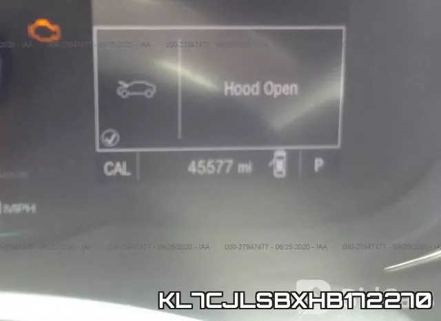 KL7CJLSBXHB172270 фото 8