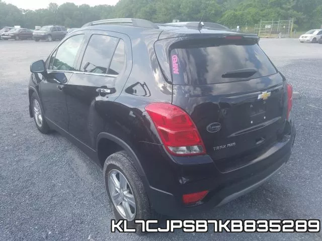 KL7CJPSB7KB835289 фото 4
