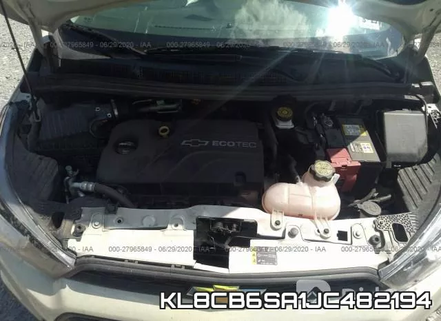 KL8CB6SA1JC482194 фото 2