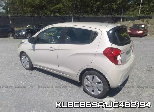 KL8CB6SA1JC482194 фото 4