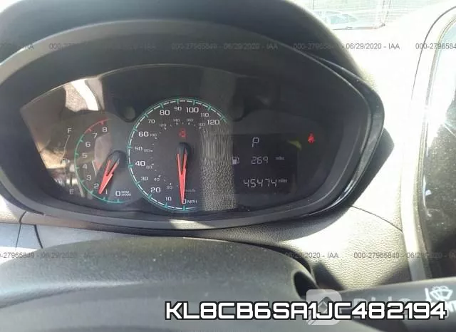 KL8CB6SA1JC482194 фото 8