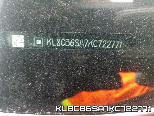 KL8CB6SA7KC722771 фото 2