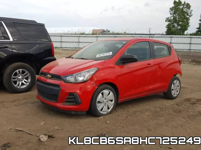 KL8CB6SA8HC725249 фото 3