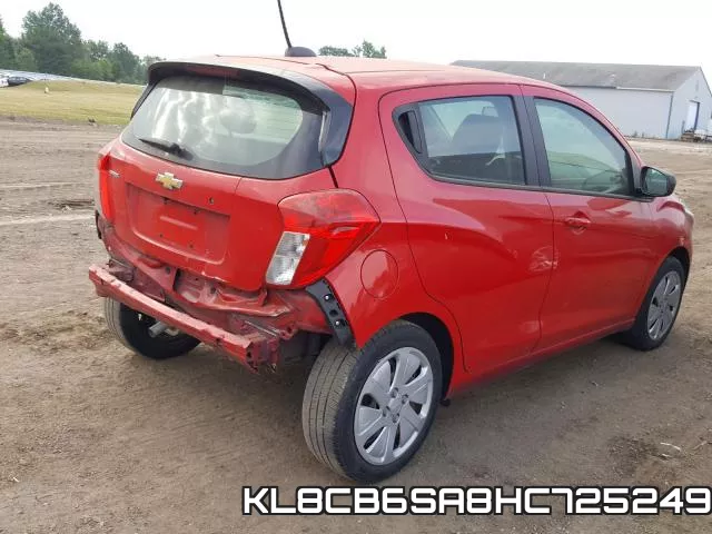 KL8CB6SA8HC725249 фото 5