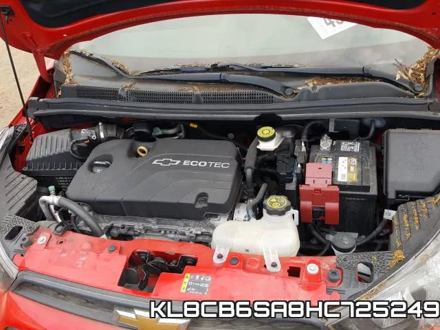 KL8CB6SA8HC725249 фото 8