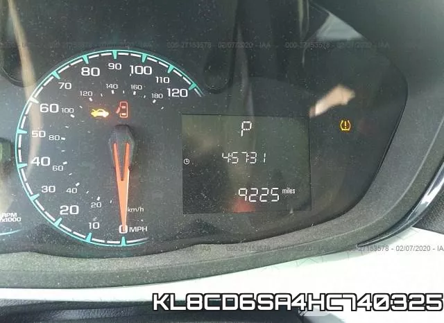KL8CD6SA4HC740325 фото 8