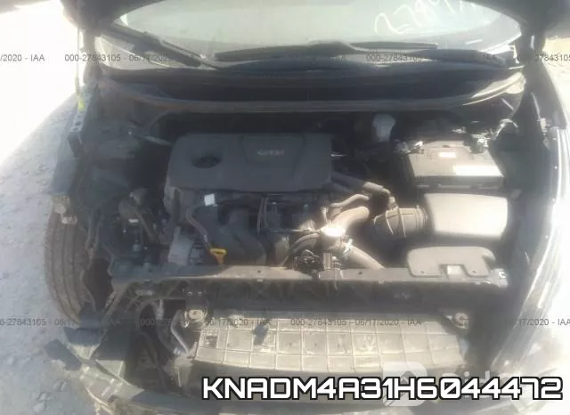 KNADM4A31H6044472 фото 2