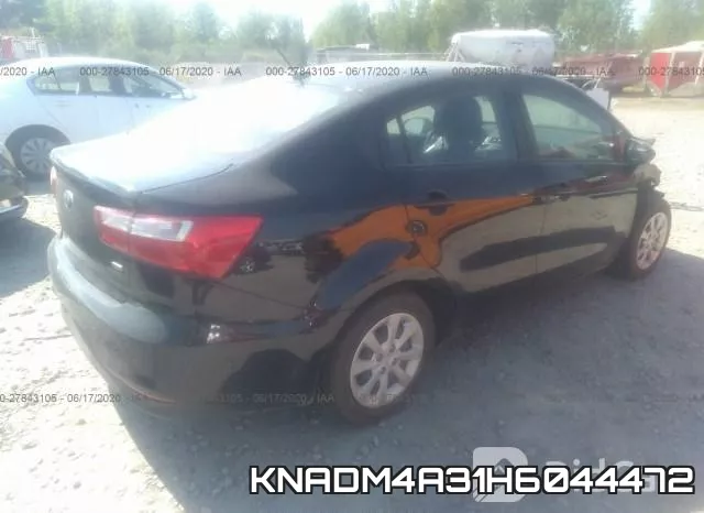 KNADM4A31H6044472 фото 5