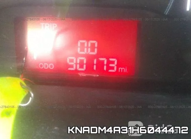 KNADM4A31H6044472 фото 8