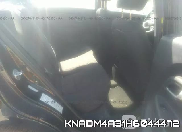 KNADM4A31H6044472 фото 9