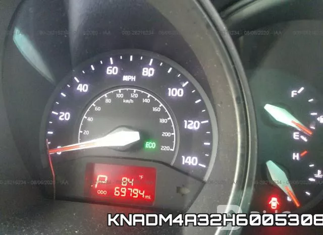 KNADM4A32H6005308 фото 8