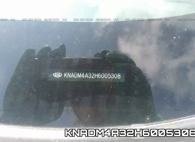 KNADM4A32H6005308 фото 10