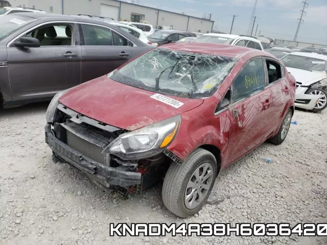 KNADM4A38H6036420 фото 3