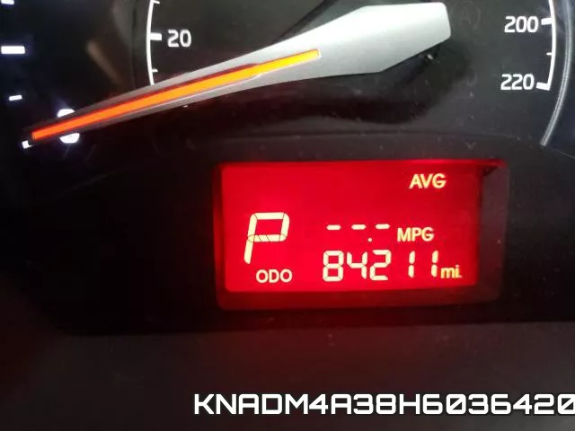 KNADM4A38H6036420 фото 9